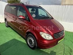 Granate Usado 2005 Mercedes Viano Monovolumen | 9500 € (Super precio)