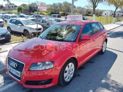 Rojo Usado 2009 Audi A3 Sportback Ambiente Berlina | 6500 € (Precio justo)