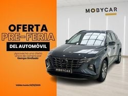 Gris Usado 2024 Hyundai Tucson SUV | 26.495 € (Un poco caro)