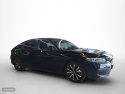Negro Usado 2024 Honda Civic Elegance Berlina | 30.900 € (Precio justo)