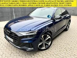 Azul Usado 2021 Audi Q8 Ambiente SUV | 65.995 € (Un poco caro)
