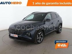Azul Usado 2022 Hyundai Tucson SUV | 28.199 € (Precio justo)