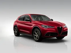 Rojo Nuevo 2025 Alfa Romeo Stelvio SUV | 62.899 € (Precio justo)