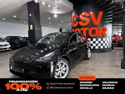 Negro Usado 2023 Tesla Model Y SUV | 30.850 € (Un poco caro)