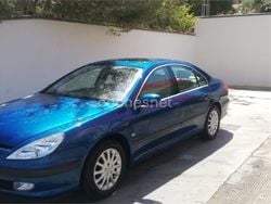 Azul Usado 2002 Peugeot 607 Berlina | 4500 €
