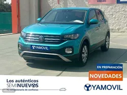 Azul Usado 2021 VW T-Cross Edition SUV | 17.750 € (Precio justo)