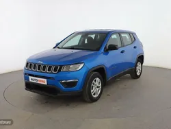 Azul Usado 2020 Jeep Compass Sport SUV | 17.899 € (Buen precio)