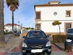 Negro Usado 2009 Kia Carens Monovolumen | 4900 € (Precio justo)