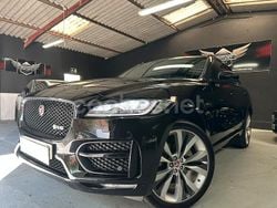 Negro Usado 2018 Jaguar F-Pace R-Sport SUV | 16.999 € (Precio justo)