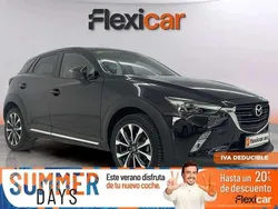 Negro Usado 2019 Mazda CX-3 SUV | 16.790 € (Precio justo)