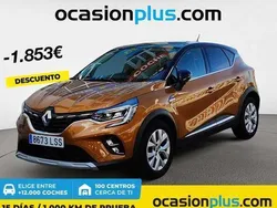 Naranja Usado 2021 Renault Captur Zen SUV | 18.082 € (Precio justo)