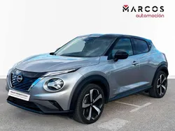 Plata diamante con techo negro Usado 2022 Nissan Juke Tekna SUV | 24.200 € (Un poco caro)
