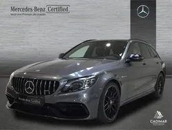 Gris Usado 2019 Mercedes C63S AMG AMG Familiar | 65.500 € (Precio justo)