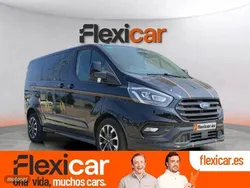 Negro Usado 2020 Ford Tourneo Sport Monovolumen | 36.990 € (Precio justo)