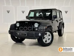 Negro Usado 2018 Jeep Wrangler Unlimited Sport SUV | 38.500 € (Precio justo)
