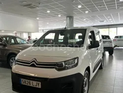 Blanco Usado 2020 Citroën Berlingo Live Monovolumen | 14.490 € (Precio justo)