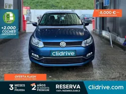 Azul Usado 2017 VW Polo Advance Utilitario | 8990 € (Precio justo)
