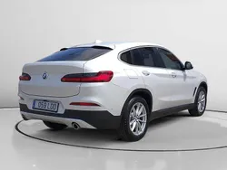 Blanco Usado 2019 BMW X4 Advantage SUV | 31.340 € (Precio justo)