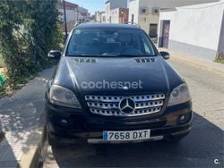 Negro Usado 2006 Mercedes ML280 SUV | 9800 € (Precio justo)