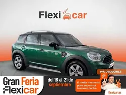 Verde Usado 2020 Mini Cooper D Countryman SUV | 20.090 € (Buen precio)