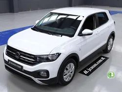 Blanco Usado 2022 VW T-Cross Edition SUV | 17.200 € (Precio justo)