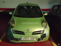 Verde Usado 2004 Nissan Micra Visia+ Berlina | 3000 €