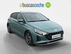 Verde Usado 2024 Hyundai i20 | 17.990 € (Precio justo)