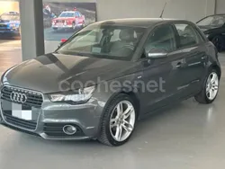 Gris / plata Usado 2012 Audi A1 Sportback Attraction Utilitario | 13.990 € (Precio justo)