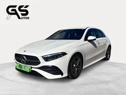 Blanco Usado 2024 Mercedes A180 Utilitario | 30.999 € (Precio justo)