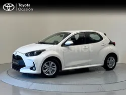Blanco Usado 2021 Toyota Yaris Edition Berlina | 16.900 € (Precio justo)