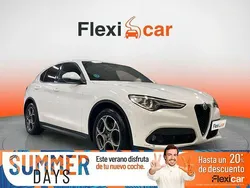 Blanco Usado 2022 Alfa Romeo Stelvio Sprint SUV | 30.990 € (Caro)