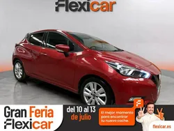 Rojo Usado 2019 Nissan Micra Utilitario | 11.990 € (Buen precio)
