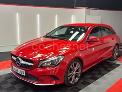 Rojo Usado 2017 Mercedes CLA200 Shooting Brake Familiar | 14.700 € (Precio justo)