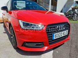 Rojo Usado 2017 Audi A1 Sportback S-Line Utilitario | 11.999 € (Buen precio)