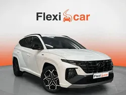 Blanco Usado 2022 Hyundai Tucson N Line SUV | 22.990 € (Precio justo)