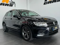 Negro Usado 2016 VW Tiguan Advance SUV | 17.990 € (Buen precio)