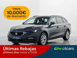 Gris / plata Usado 2023 Seat Leon Style Familiar | 19.990 € (Precio justo)