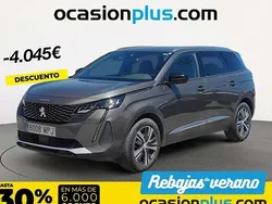 Plateado Usado 2024 Peugeot 5008 Allure Monovolumen | 26.355 €