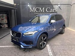 Azul Usado 2016 Volvo XC90 R-Design SUV | 27.999 € (Precio justo)