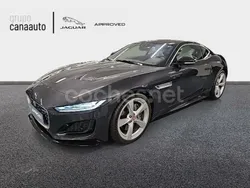 Gris / plata Usado 2021 Jaguar F-Type R-Dynamic Coupe | 62.800 € (Caro)