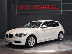 Blanco Usado 2013 BMW 120 Utilitario | 12.950 € (Precio justo)