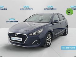 Azul Usado 2019 Hyundai i30 Berlina | 15.890 € (Precio justo)