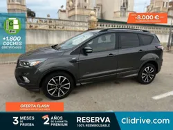 Negro Usado 2017 Ford Kuga ST-Line SUV | 14.290 € (Precio justo)