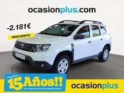 Blanco Usado 2018 Dacia Duster Essentiel SUV | 11.590 € (Precio justo)
