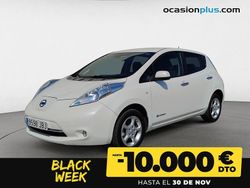 Blanco Usado 2014 Nissan Leaf Visia Utilitario | 7150 € (Precio justo)