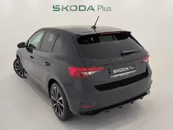 Negro Usado 2025 Skoda Fabia Monte Carlo Utilitario | 21.700 € (Precio justo)