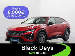 Rojo Usado 2024 Peugeot 408 Allure Berlina | 23.790 € (Super precio)