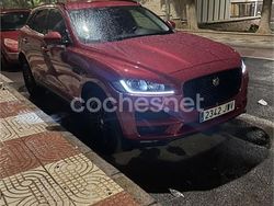 Rojo Usado 2018 Jaguar F-Pace R-Sport SUV | 8500 €