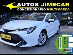 Blanco Usado 2021 Toyota Corolla Business Edition Utilitario | 18.990 € (Precio justo)
