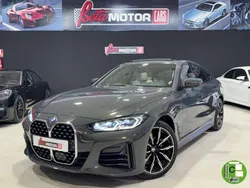 Gris Usado 2022 BMW 420 Gran Coupé Sport Line Coupe | 35.490 € (Super precio)